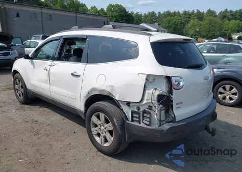 2010 Chevrolet Traverse Lt from USA, damaged, VIN 1GNLVGED6AJ259758